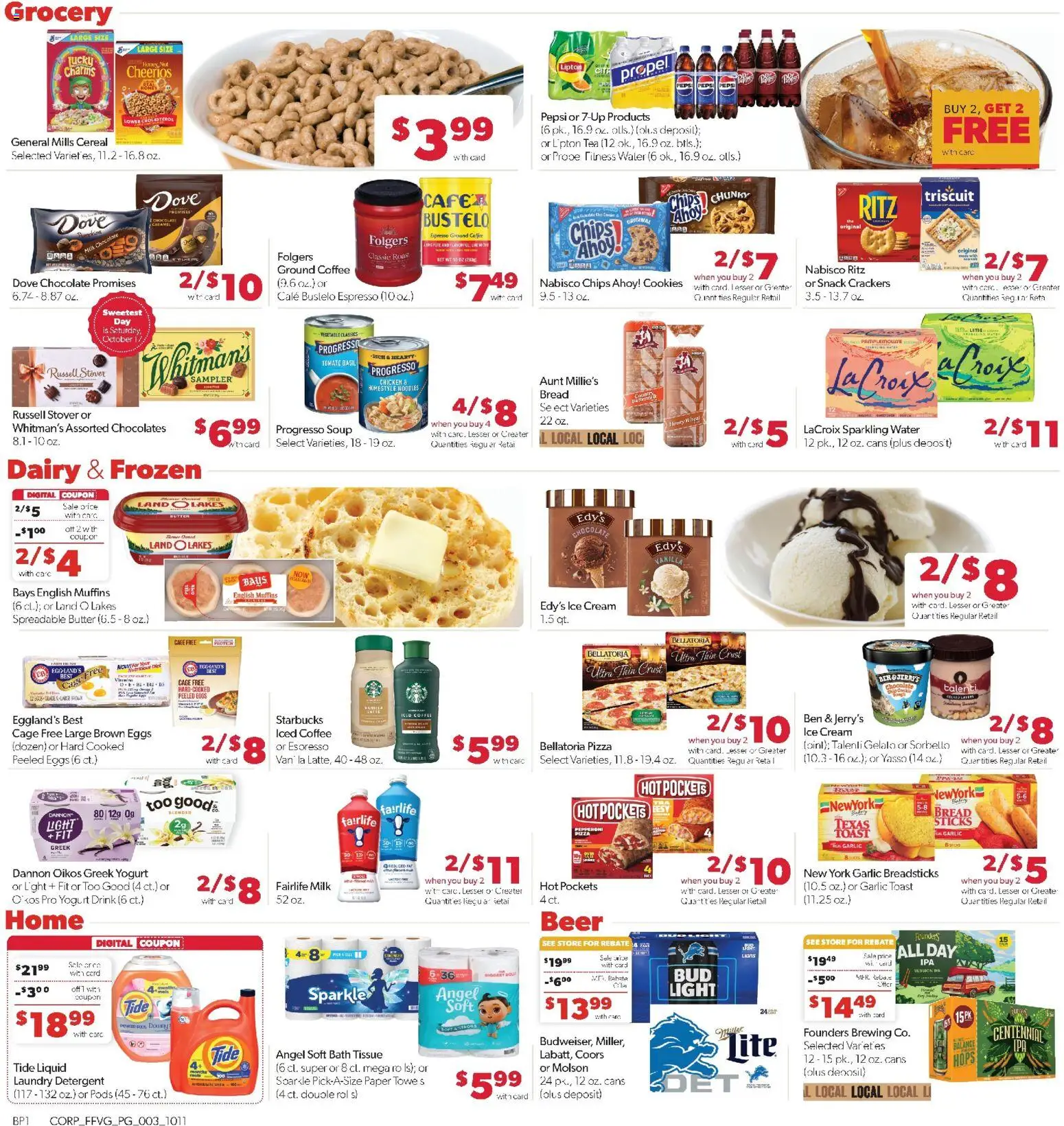 Family Fare Weekly Ad - MI - valid from 10/11/2026 | Page: 3