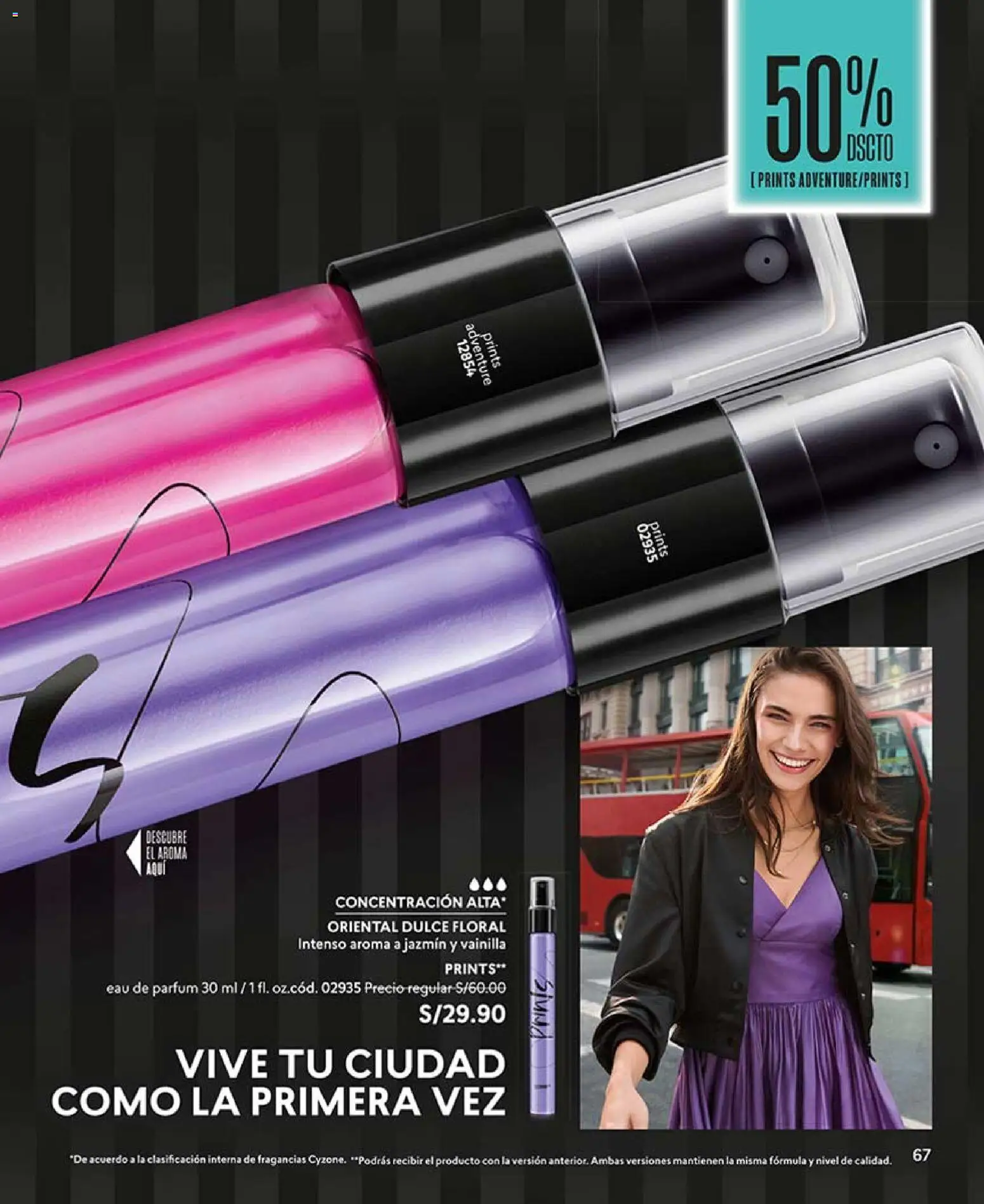 Catálogo CyZone válido desde 14/03/2026 | Página: 67 | Productos: Vainilla