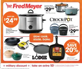 Preview of Fred Meyer weekly ads valid from 10/14/2026