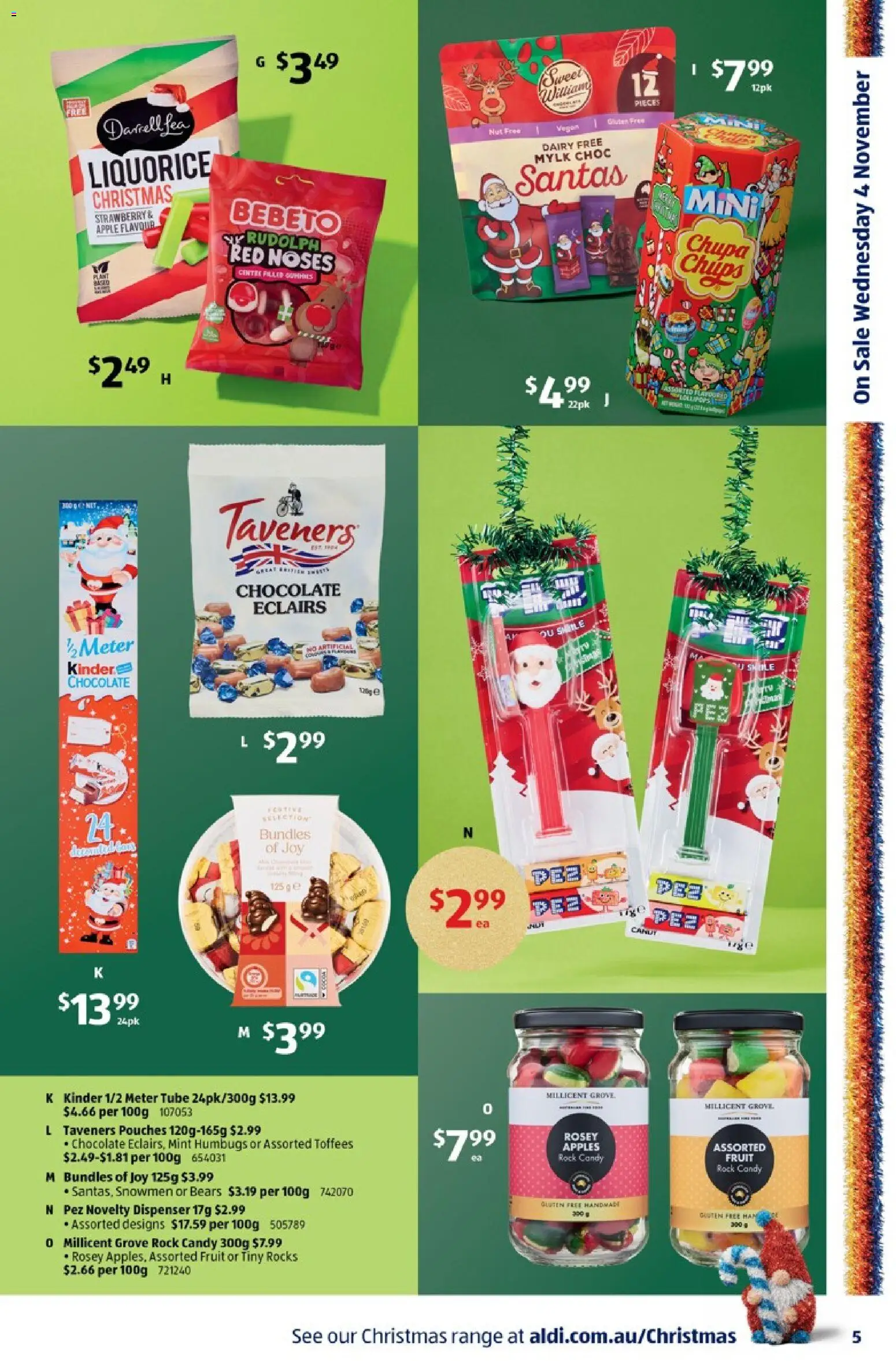 Aldi catalogue - valid from 04/11/2026 | Page: 5