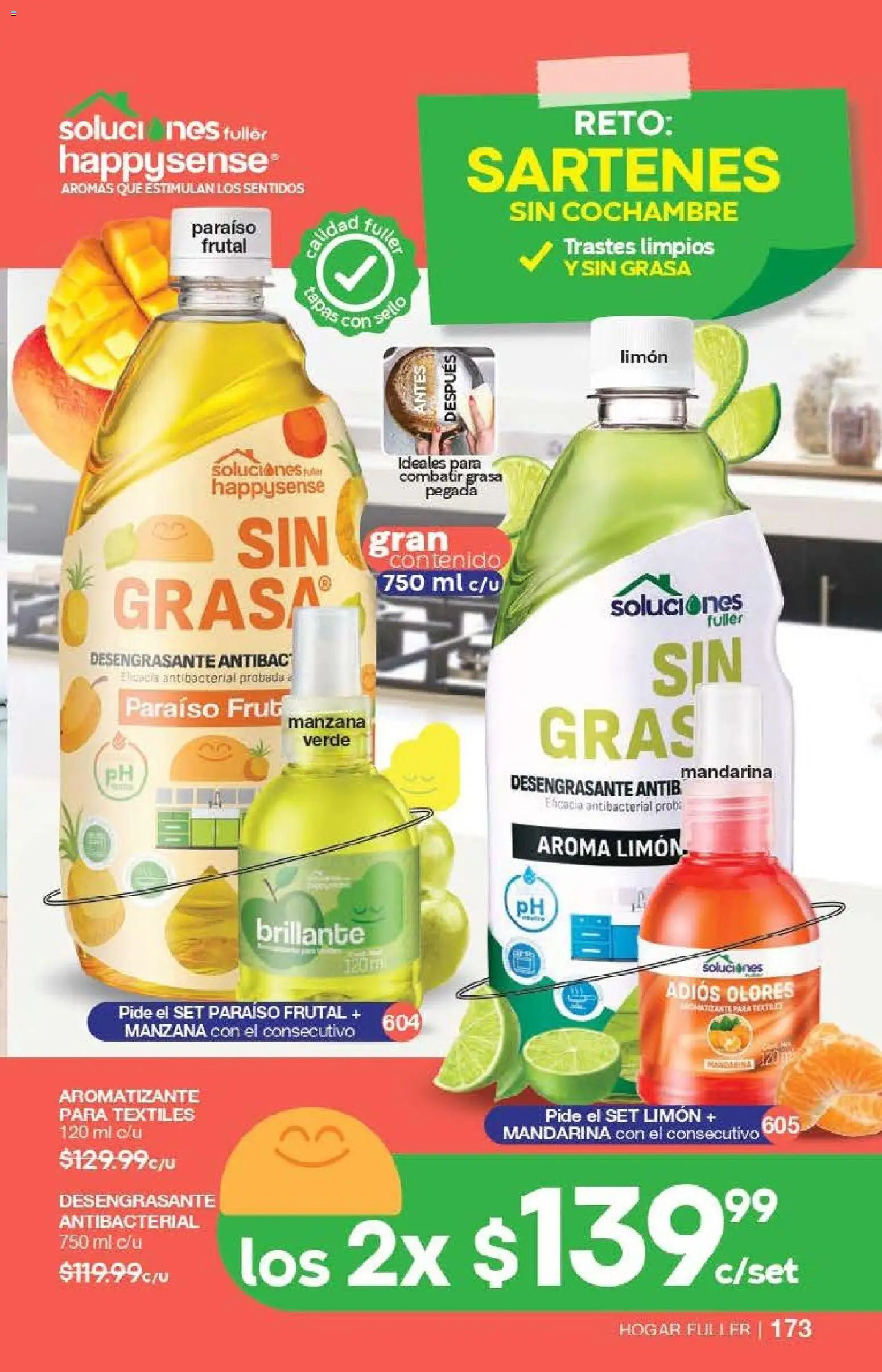 Nuevas ofertas de Fuller válidas en toda la República Mexicana desde el 13.05.2026. ¡Encuentra las mejores ofertas en Fuller campaña 3 2026! | Página: 171