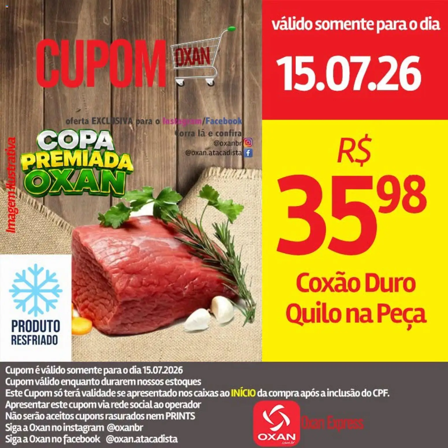 Oxan Atacadista Folheto - válido de 15/07/2026 | Página: 14 | Produtos: Copa