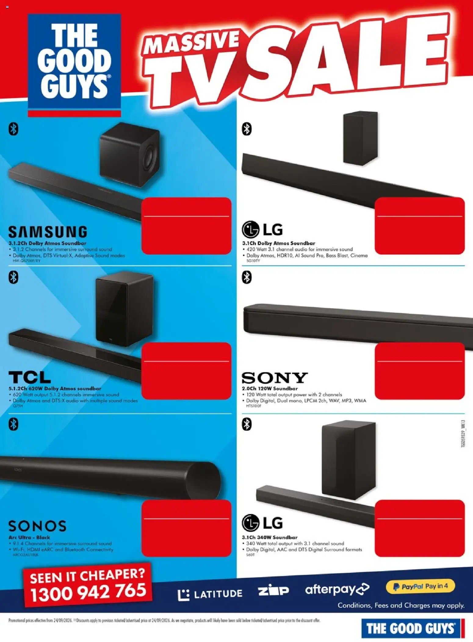 The Good Guys catalogue - valid from 24/09/2026 | Page: 10