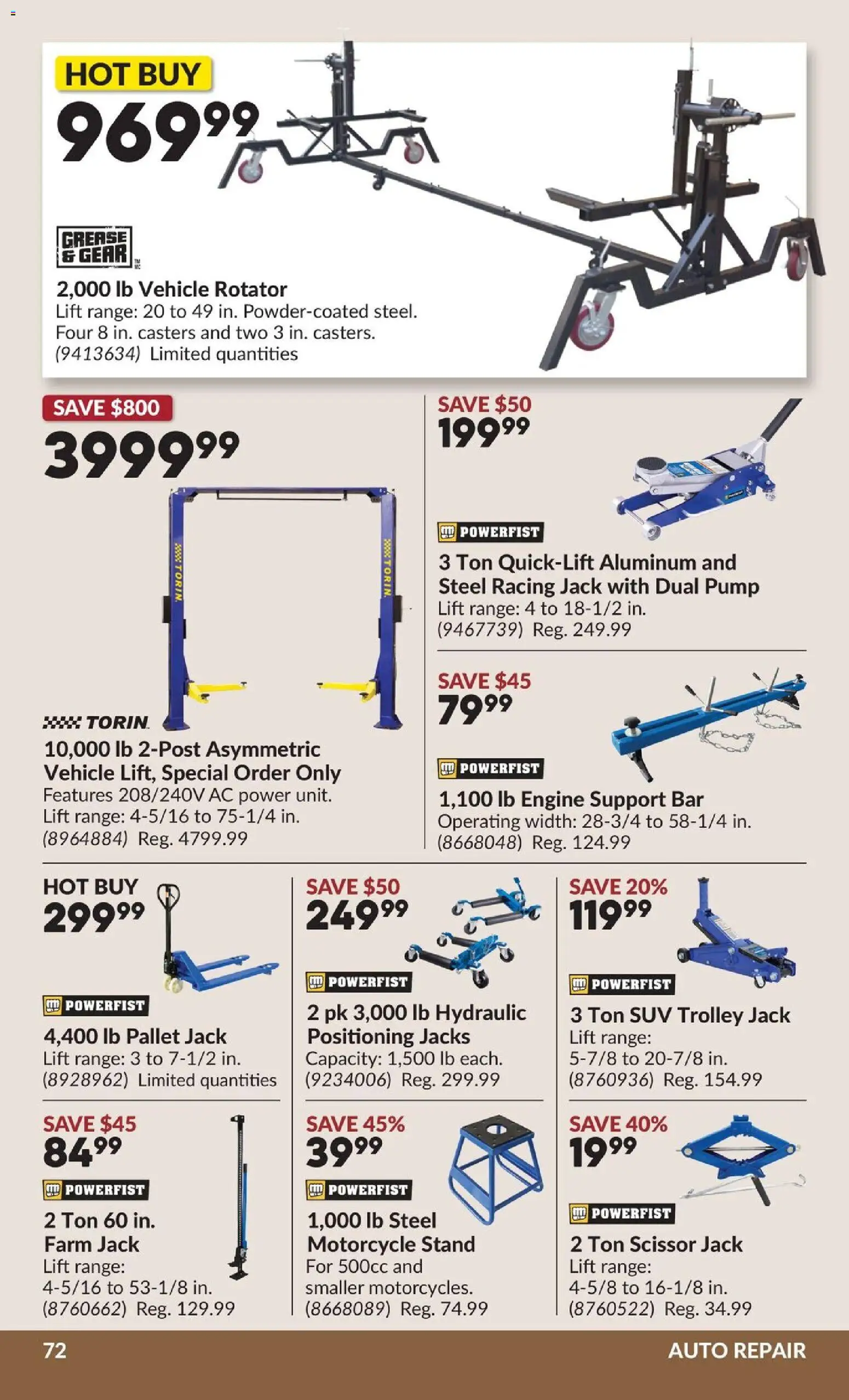 Princess Auto flyer valid from Nov 1, 2026 | Page: 81