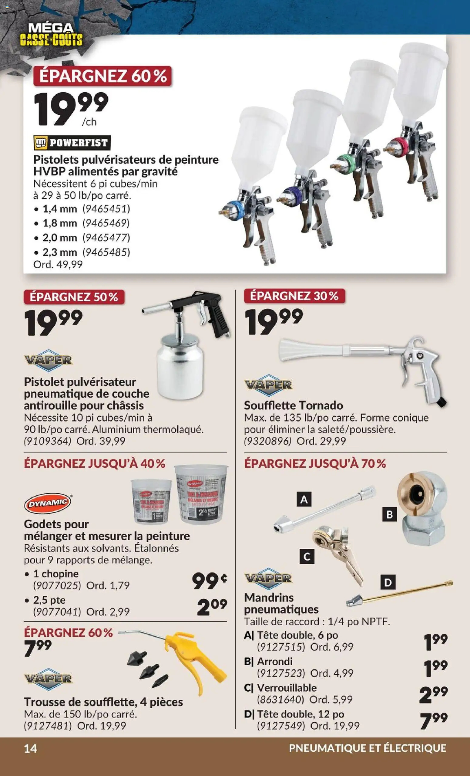Princess Auto flyer valid from Sep 8, 2026 | Page: 17
