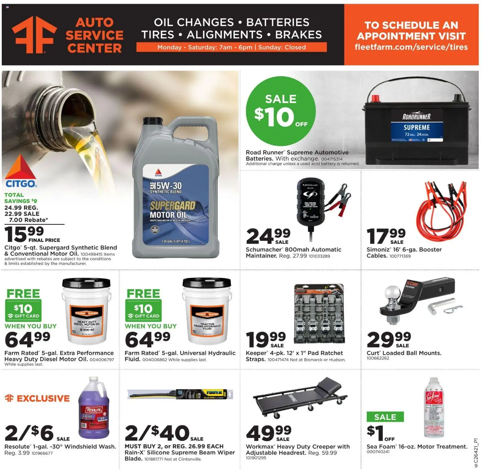 Mills Fleet Farm Weekly Ad - valid from 10/12/2026 | Page: 10