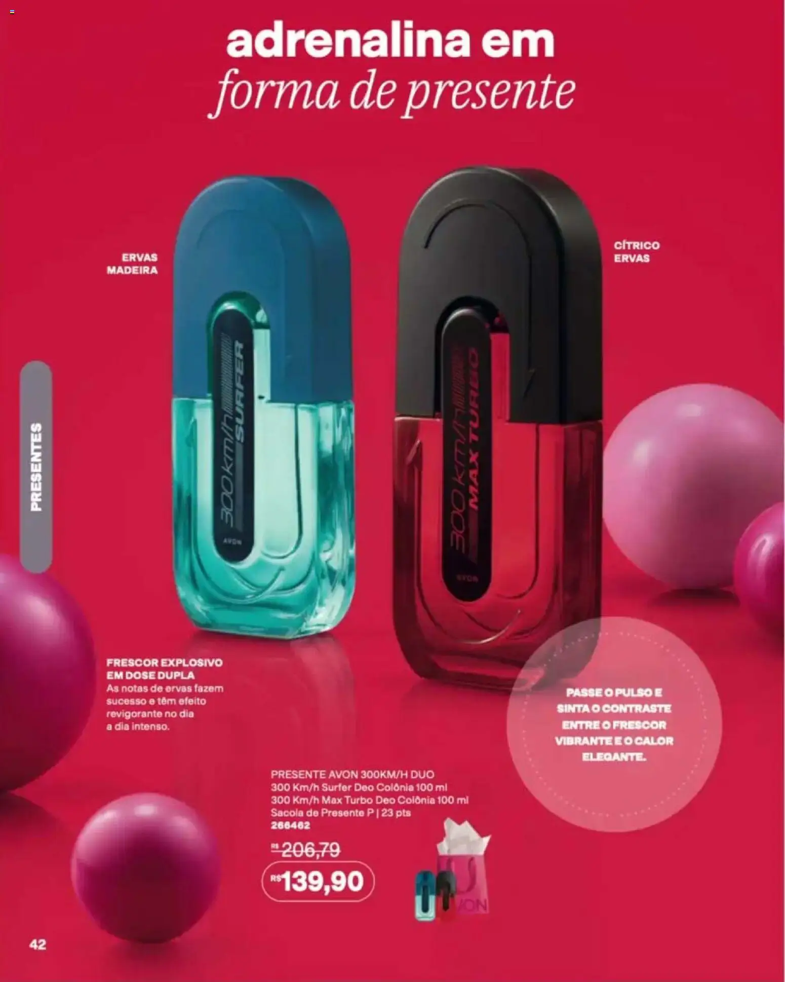 Avon Folheto - válido de 12/10/2026 | Página: 42 | Produtos: Sacola