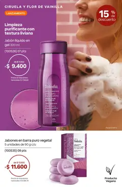 Vista previa Catálogo Natura Ciclo 7 válido desde el 06.05.2026 | Página: 174 | Productos: Jabón líquido, Jabón