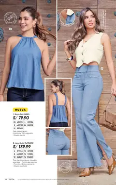Vista previa de folleto Azzorti catálogo - Campaña 12 de la Azzorti válido desde 27/07/2026 | Página: 60 | Productos: Blusa, Chaleco