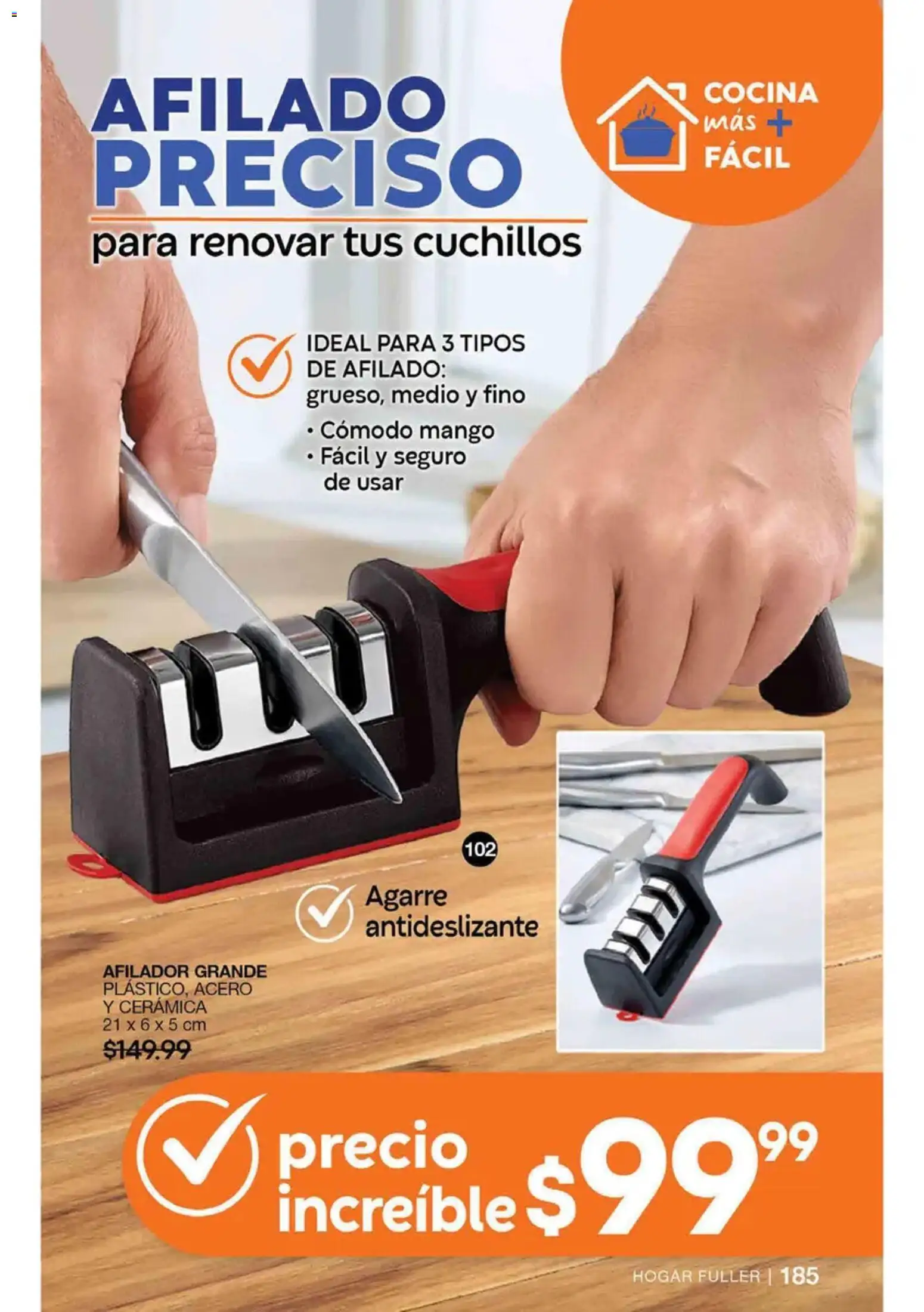 Nuevas ofertas de Fuller válidas en toda la República Mexicana desde el 19/08/2026. ¡Encuentra las mejores ofertas en Fuller campaña 10 2026! | Página: 185