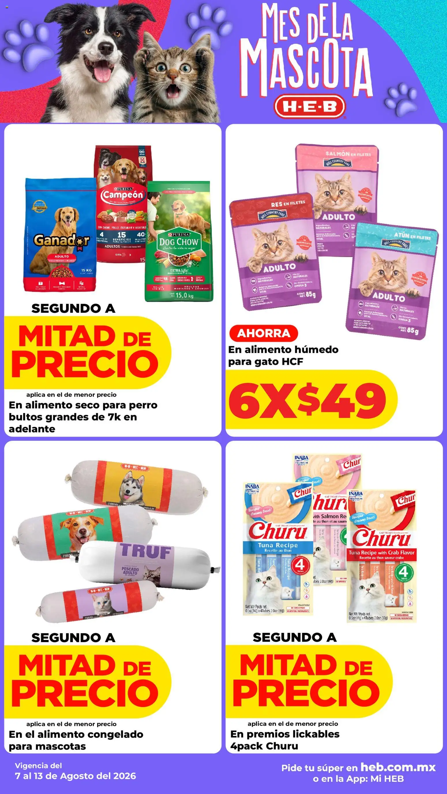 Nuevas ofertas de H-E-B válidas en toda la República Mexicana desde el 07/08/2026. ¡Encuentra las mejores ofertas en H-E-B folleto! | Página: 15 | Productos: Salmón, Cereales, Ingredientes, Omega 3
