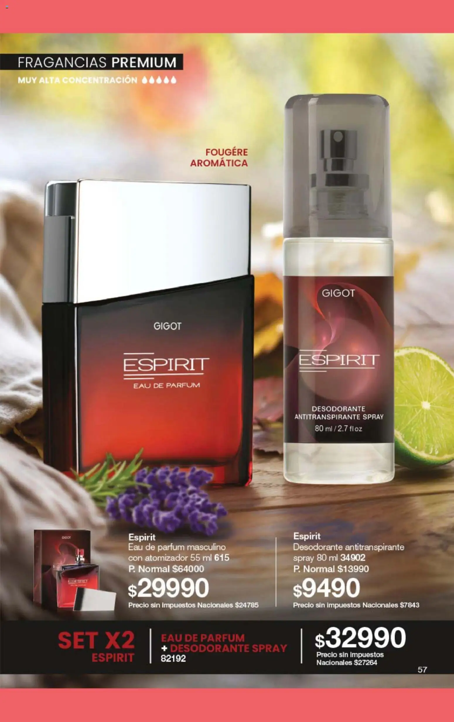 Gigot - CAMPAÑA 06 │ válido desde el 15.03.2026 | Página: 73 | Productos: Desodorante, Antitranspirante