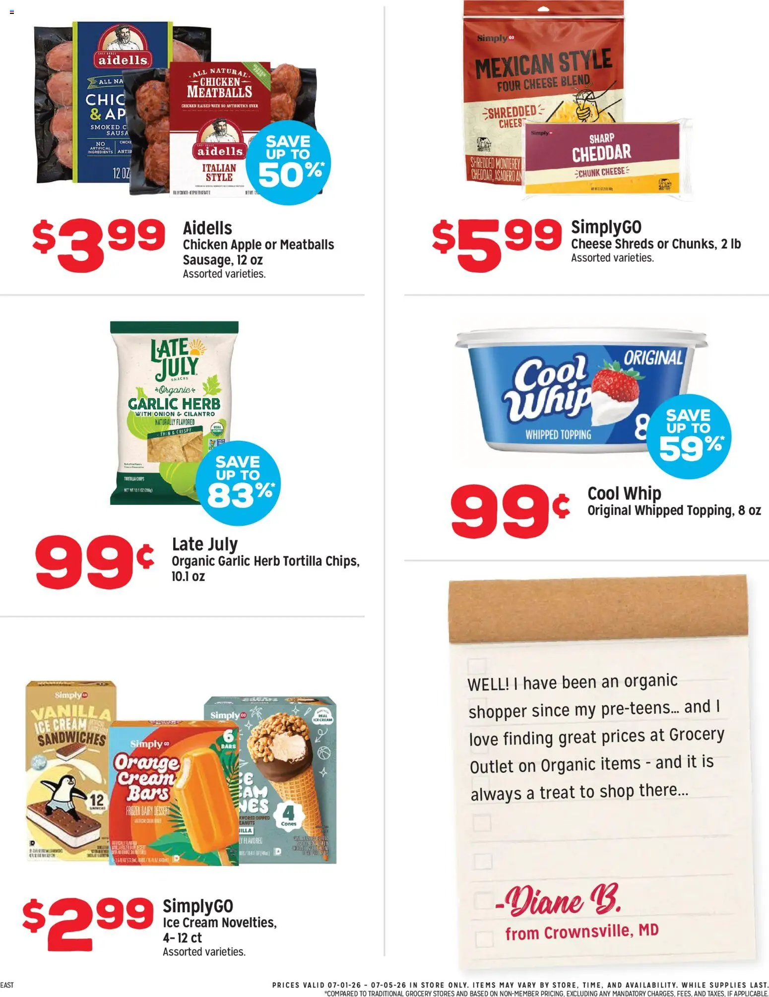 Grocery Outlet Weekly Ad - valid from 07/01/2026 | Page: 3