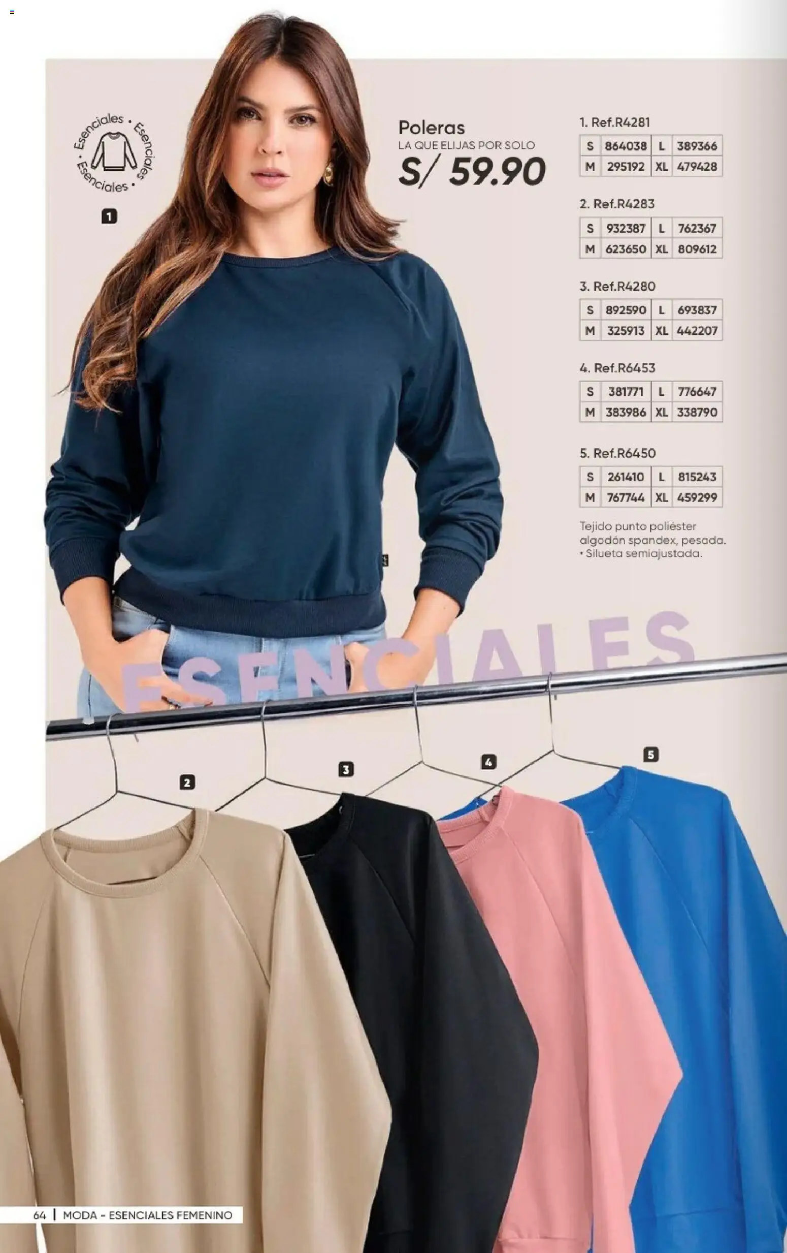 Catálogo Azzorti válido desde 21/09/2026 | Página: 66 | Productos: Algodón