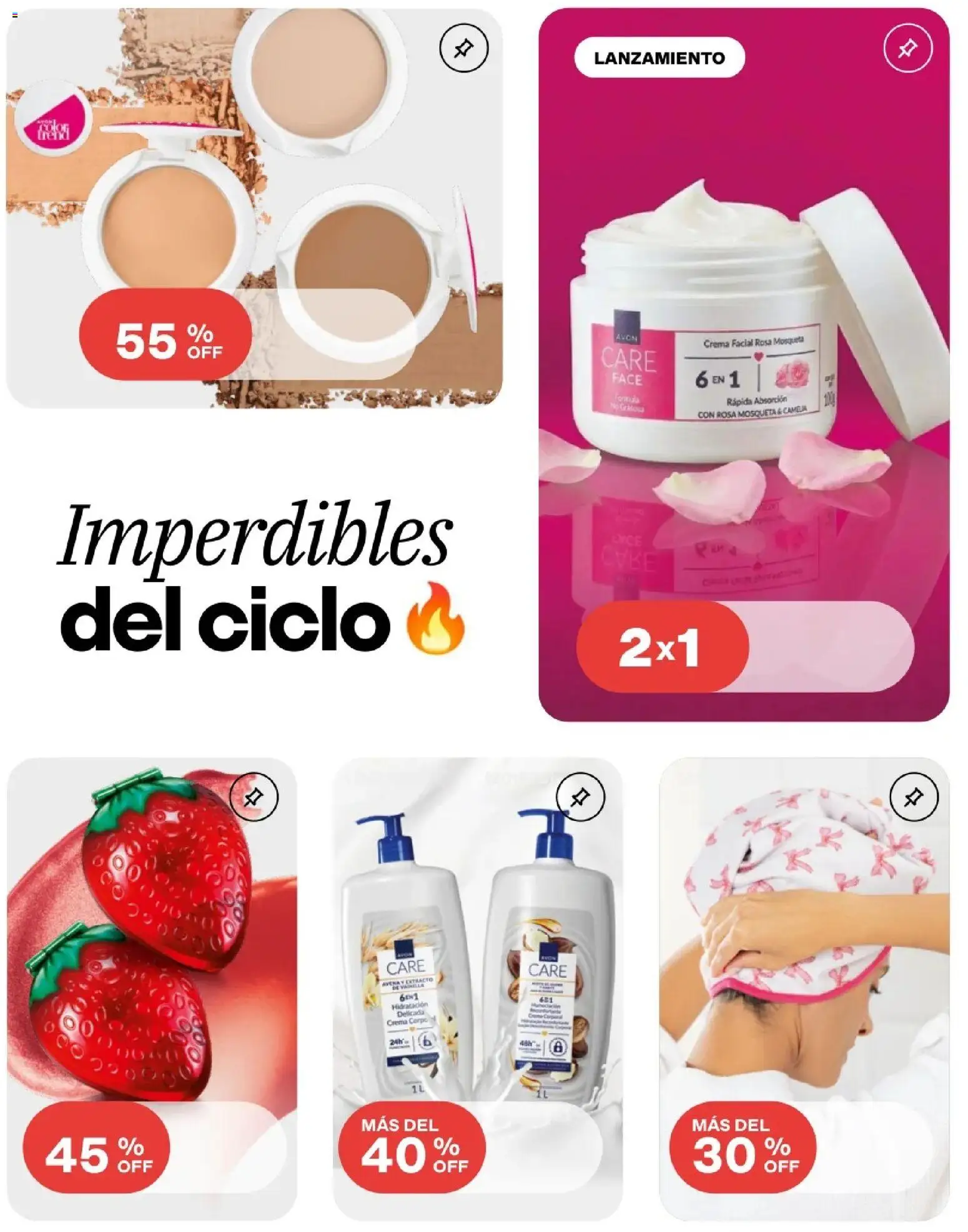 Avon revista - valida desde el 15.06.2026 | Página: 2 | Productos: Crema