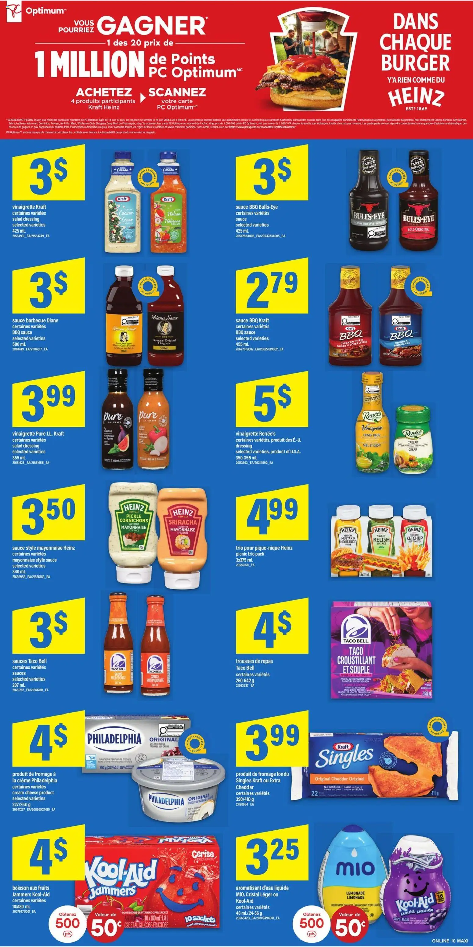 Maxi flyer valid from 07.05.2026 | Page: 14 | Products: Ketchup, PC, Cheese, Chicken