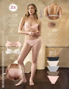 Vista previa de Price Shoes catálogo Love to Lounge, nuevo folleto de la tienda, válido en México a partir del 06/08/2026 | Página: 80 | Productos: Algodón, Bikini