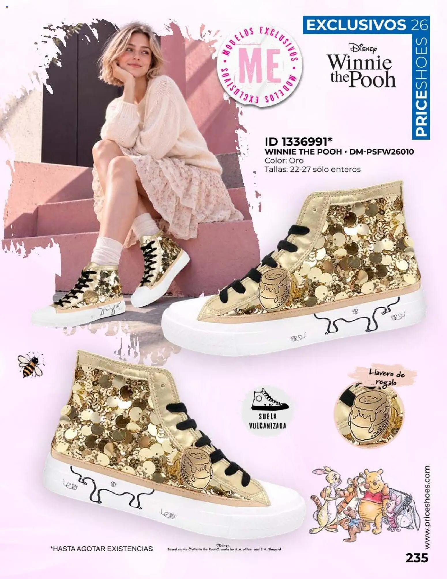 Nuevas ofertas de Price Shoes válidas en toda la República Mexicana desde el 01/10/2026. ¡Encuentra las mejores ofertas en Price Shoes catálogo Exclusivos! | Página: 235
