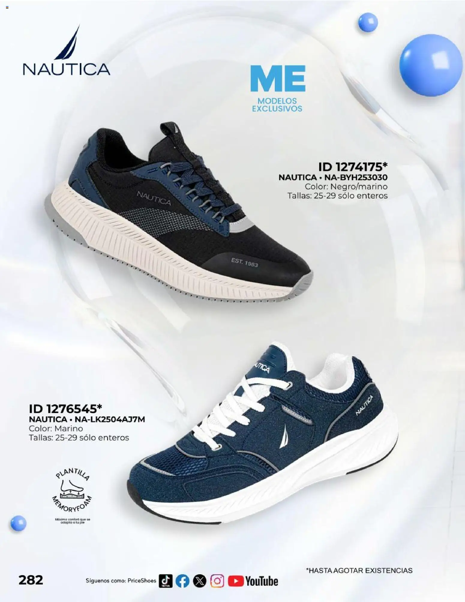 Nuevas ofertas de Price Shoes válidas en toda la República Mexicana desde el 09.05.2026. ¡Encuentra las mejores ofertas en Price Shoes catálogo Exclusivos! | Página: 282