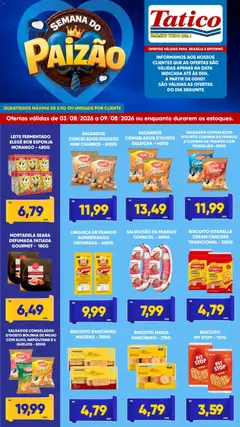 Tatico - Ofertas da semana - Pré-Visualização do folheto da loja Tatico, válido de 03/08/2026 | Página: 2