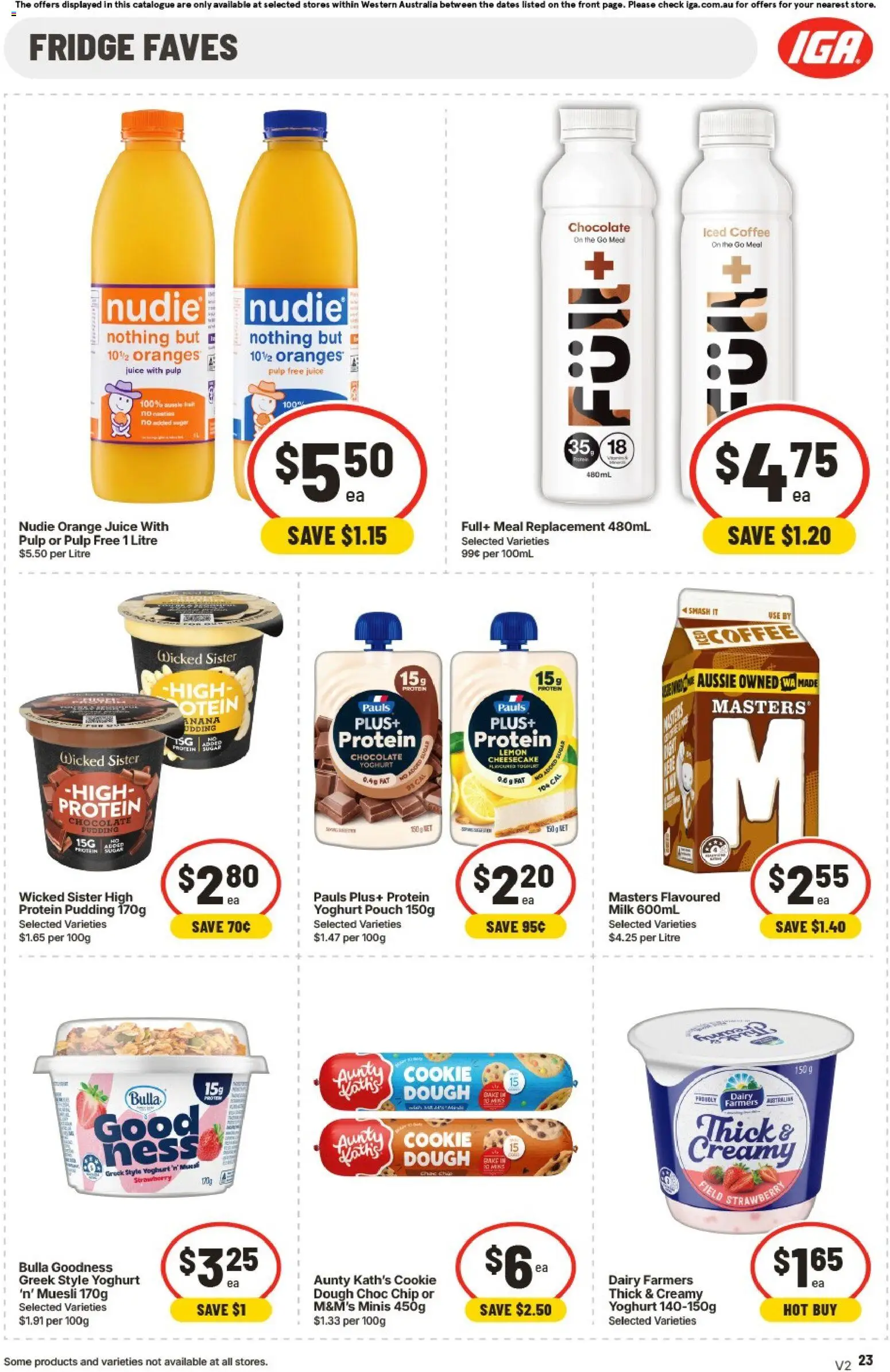 IGA catalogue - valid from 21/10/2026 | Page: 29