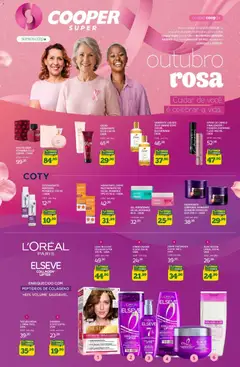 Cooper ofertas Especial Outubro Rosa - Pré-Visualização do folheto da loja Cooper, válido de 02/10/2026