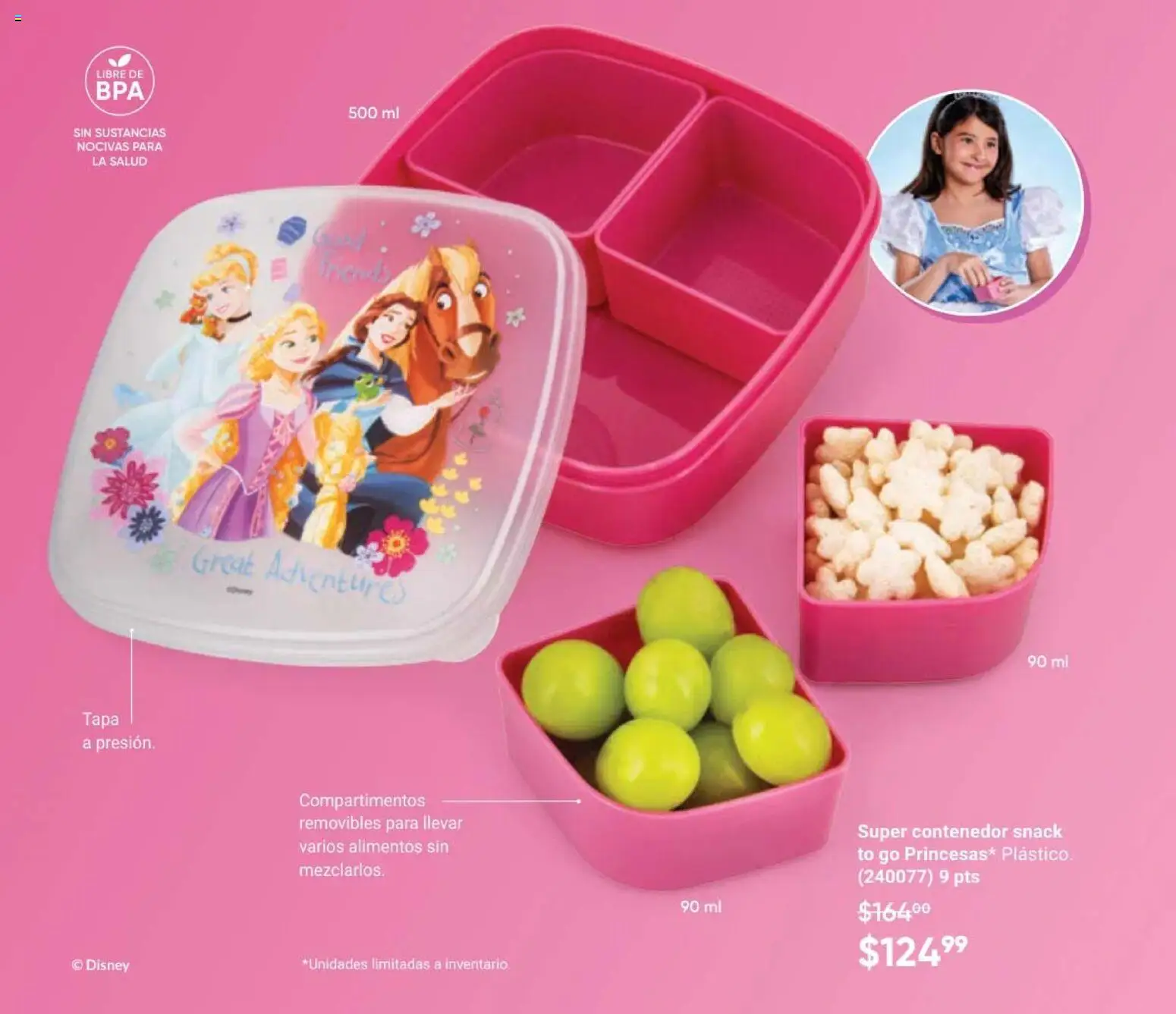 Nuevas ofertas de AVON válidas en toda la República Mexicana desde el 11/09/2026. ¡Encuentra las mejores ofertas en AVON Casa & Estilo 14 2026! | Página: 189 | Productos: Alimentos, Contenedor