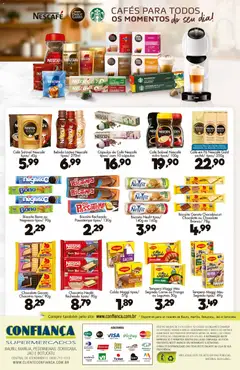 Confiança ofertas Nestlé - Pré-Visualização do folheto da loja Confiança, válido de 01/10/2026 | Página: 2