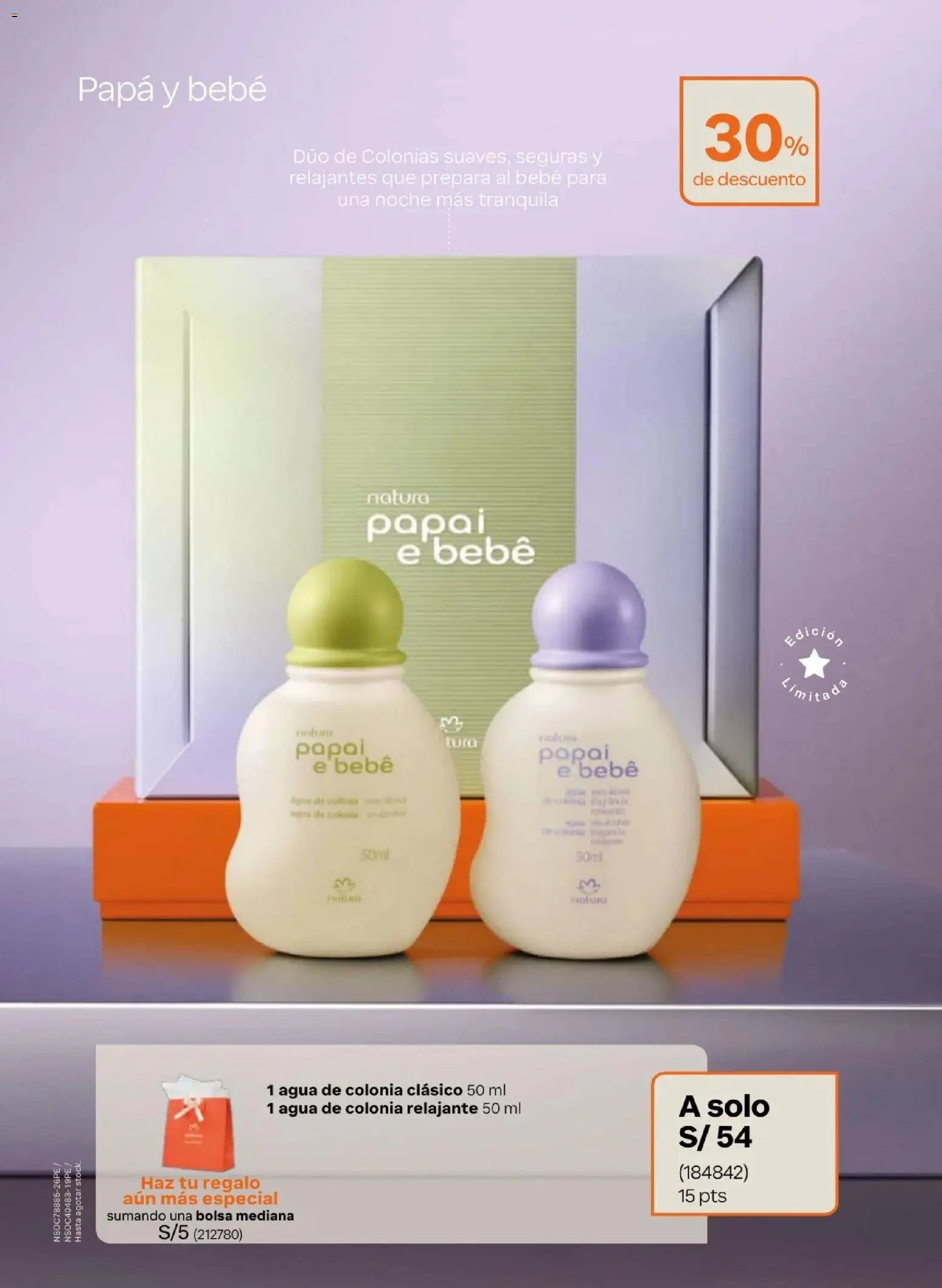 Catálogo Natura válido desde 24.05.2026 | Página: 18 | Productos: Bolsa