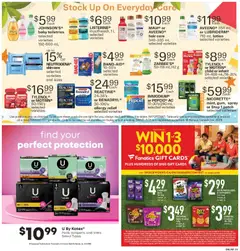 Preview of Fortinos weekly flyer / circulaire from shop Fortinos valid from Jul 2, 2026 | Page: 22 | Products: Milk