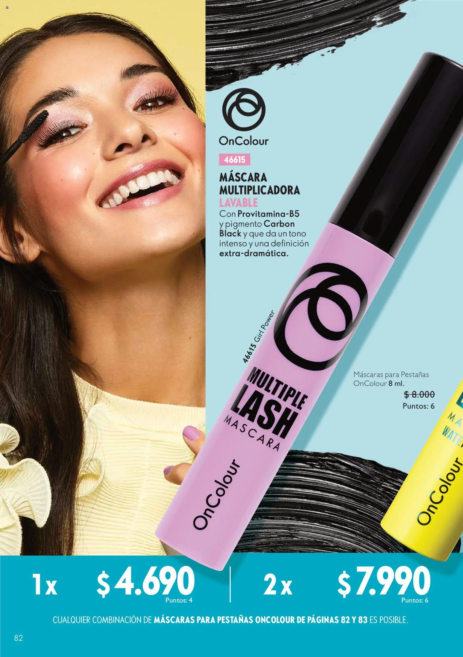 Oriflame Ofertas │ válido desde el 10.07.2026 | Página: 82 | Productos: Máscara