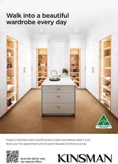 Preview of The Good Guys Kitchen - valid from 03/09/2026 | Page: 33 | Products: Wardrobe
