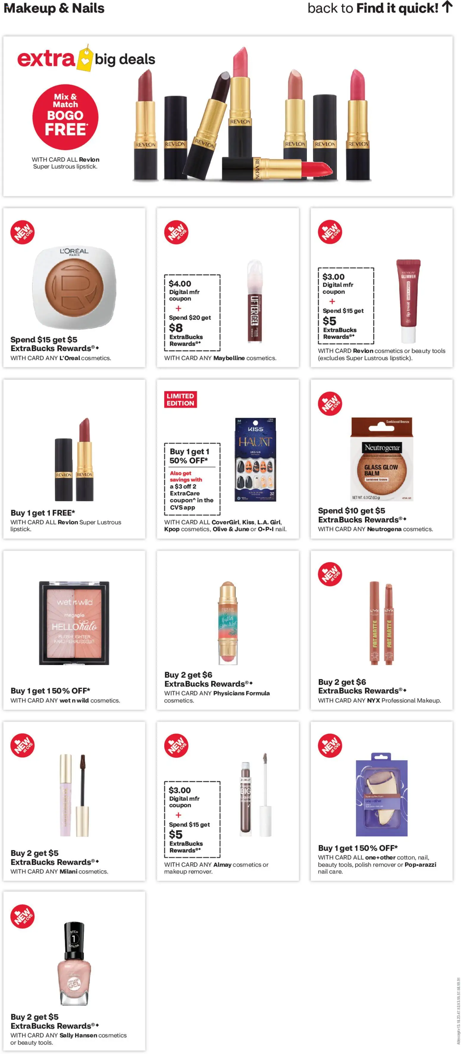 CVS Pharmacy Weekly Ad - valid from 09/20/2026 | Page: 11