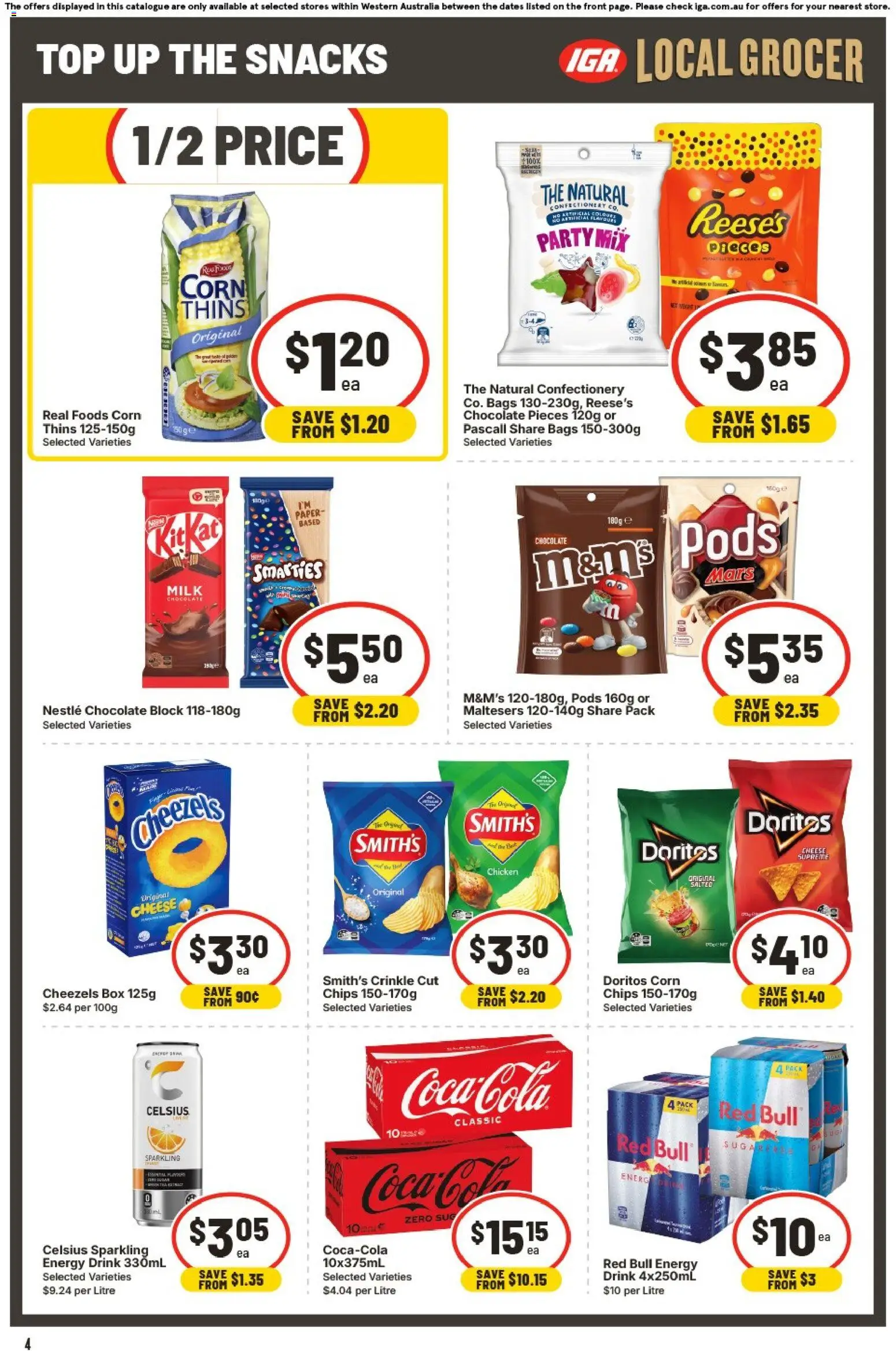IGA catalogue - valid from 21/10/2026 | Page: 5