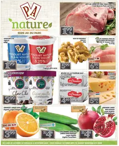 Preview of Pa Supermarché - nature Flyer from shop Pa Supermarché valid from Oct 26, 2026