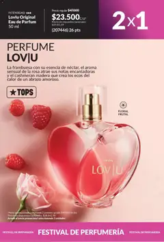 Vista previa Avon -  Campaña 6/2026 válido desde el 01/06/2026 | Página: 70 | Productos: Perfume