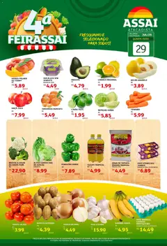 Assaí Atacadista ofertas - PA - Pré-Visualização do folheto da loja Assaí Atacadista, válido de 29/07/2026