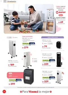 Vista previa de folleto Hiraoka catálogo de la Hiraoka válido desde 25.04.2026 | Página: 90 | Productos: Ventilador