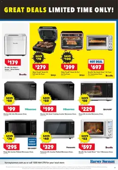 Preview of Harvey Norman Electrical Clearance - valid from 18/06/2026 | Page: 18