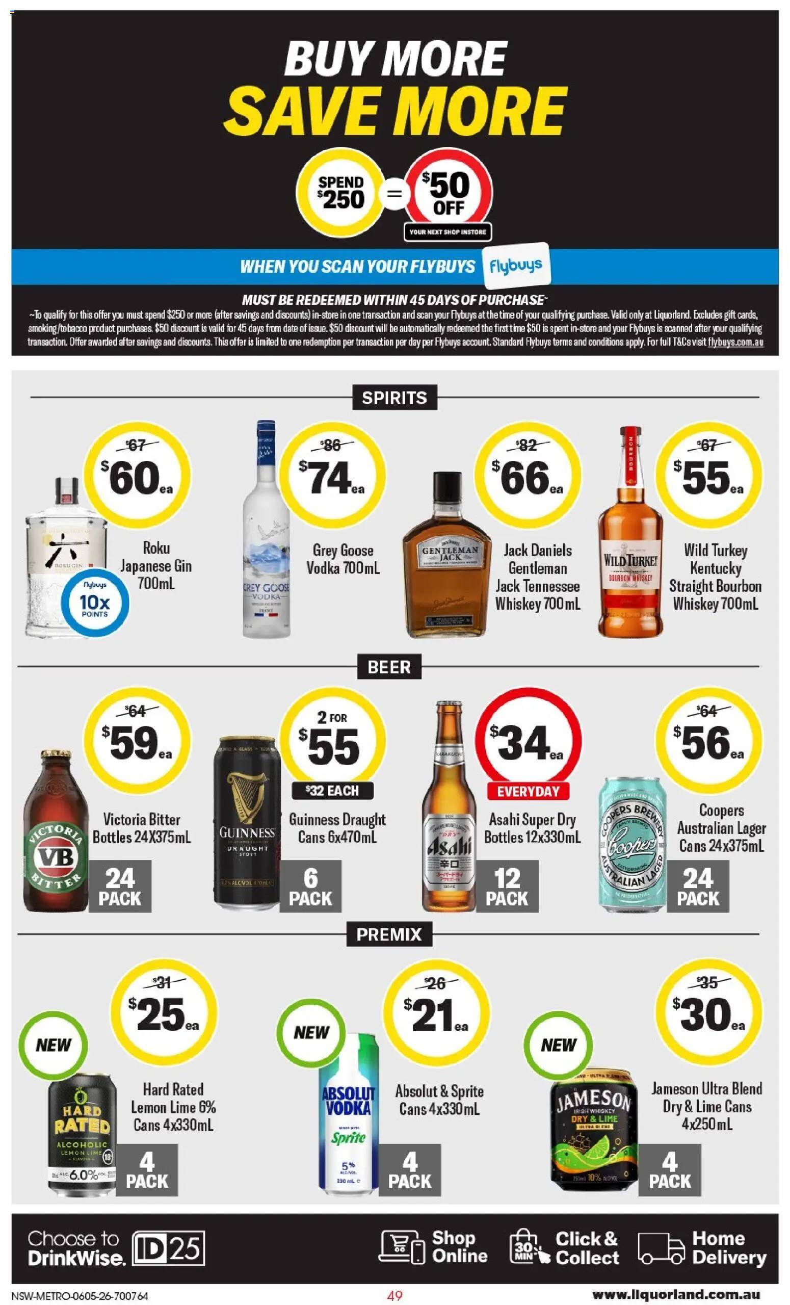 Liquorland catalogue - valid from 06.05.2026 | Page: 2