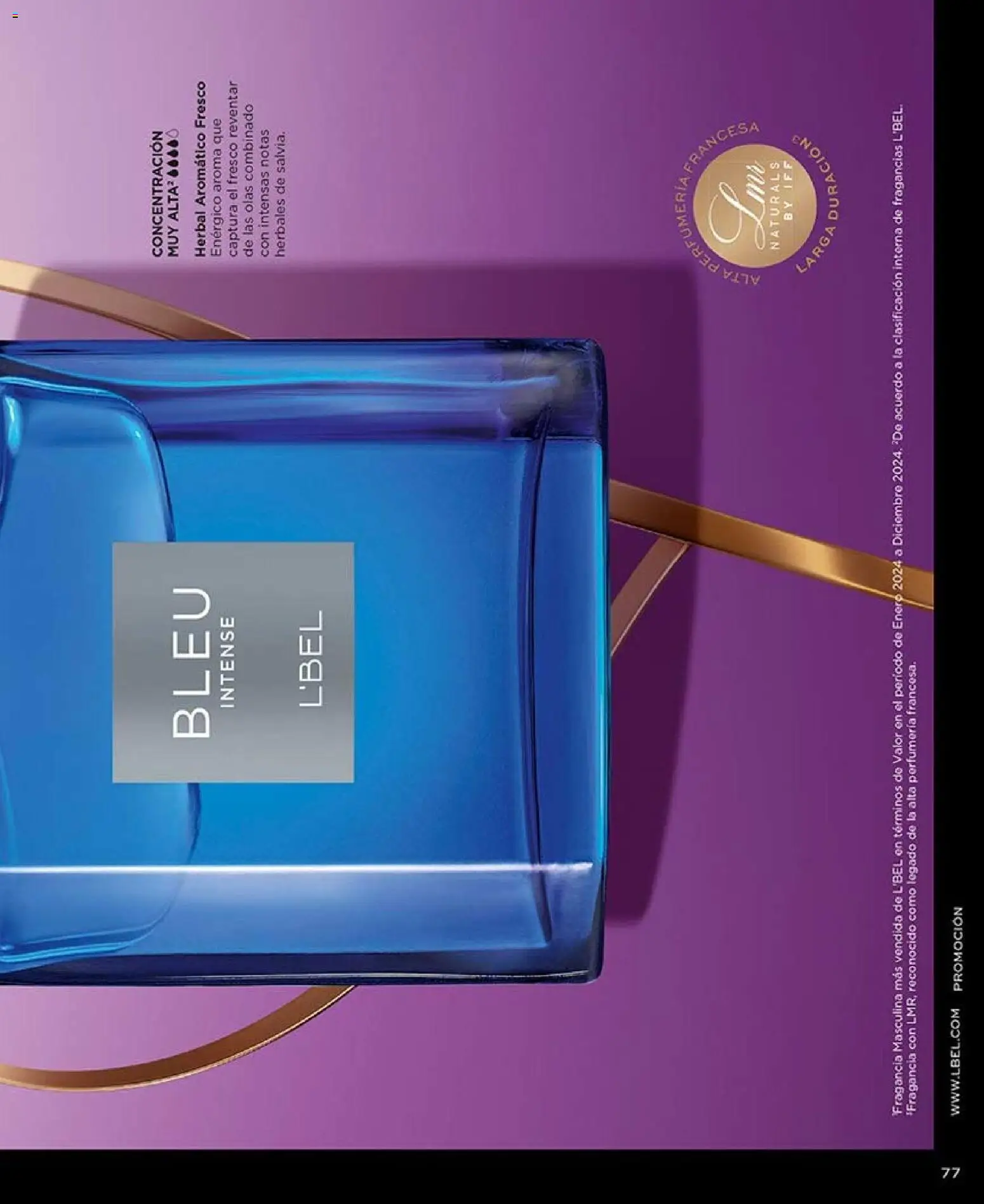 L'Bel revista - valida desde el 28/08/2026 | Página: 77 | Productos: Fragancia
