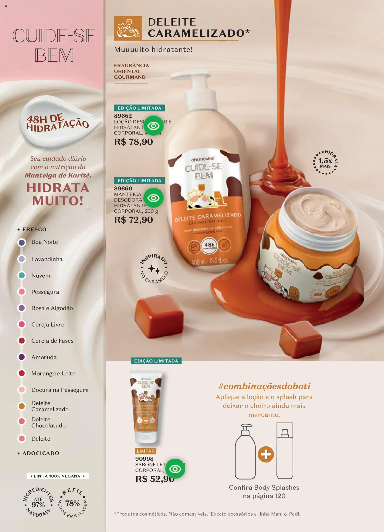 O Boticário Folheto - válido de 10/08/2026 | Página: 126 | Produtos: Cereja, Fragrância, Sabonete, Body