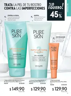 Vista previa de Oriflame campaña 10 2026, nuevo folleto de la tienda, válido en México a partir del 11/07/2026 | Página: 61