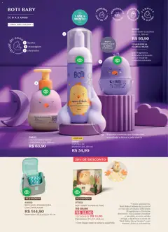 O Boticário - Ciclo 07/2026 - Pré-Visualização do folheto da loja O Boticário, válido de 11.05.2026 | Página: 163 | Produtos: Fragrância, Espuma de banho, Pelúcia