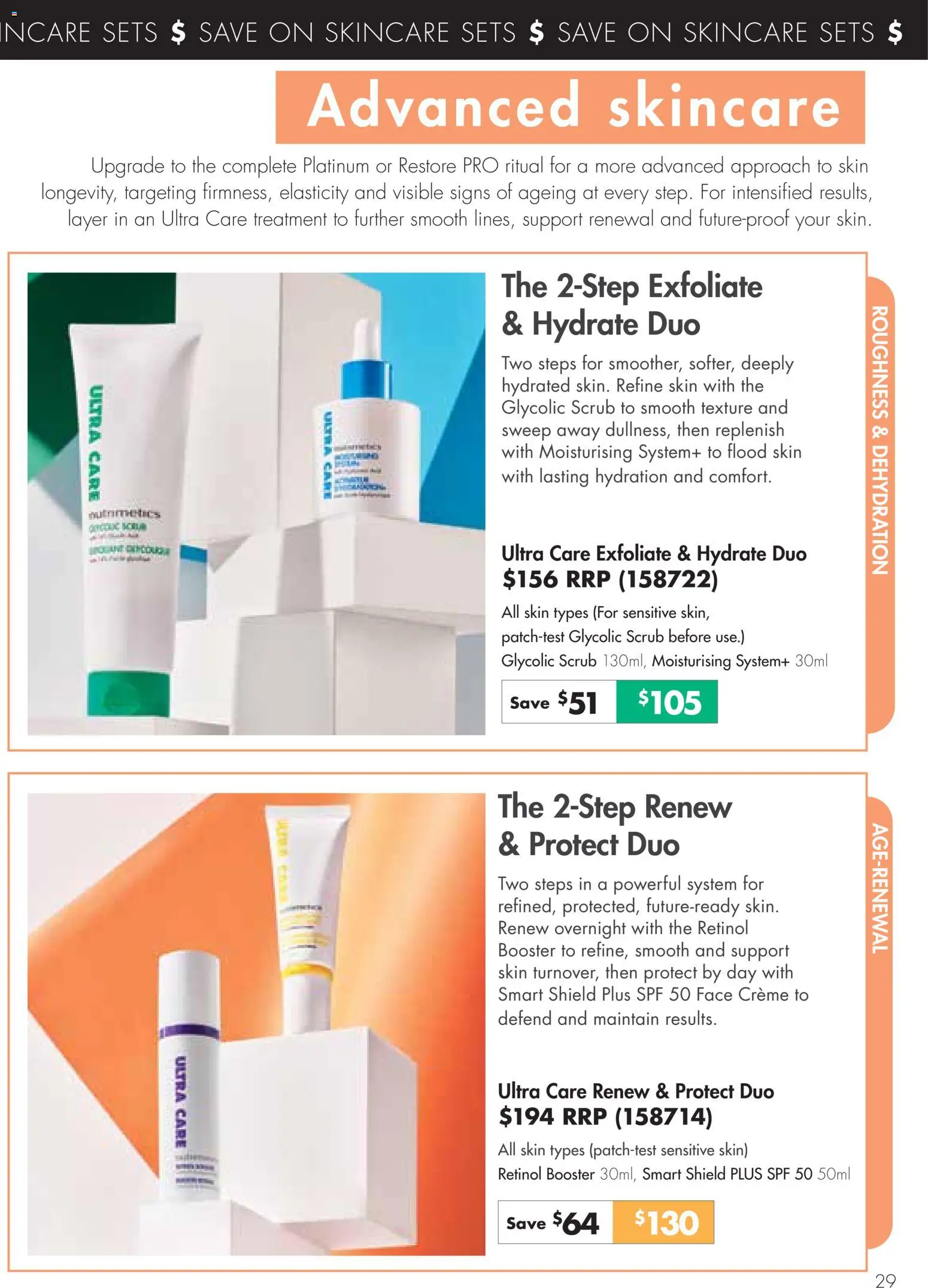 Nutrimetics catalogue - valid from 16/09/2026 | Page: 29 | Products: Scrub, Retinol, Sensitive skin, Treatment