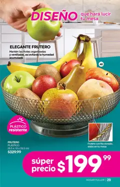 Vista previa de Fuller campaña 7 2026, nuevo folleto de la tienda, válido en México a partir del 08/07/2026 | Página: 23