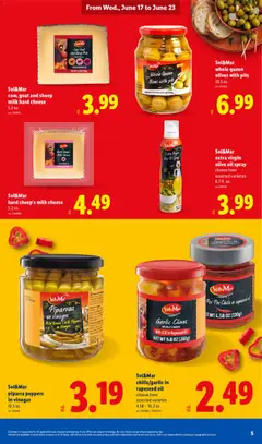 Preview of Lidl weekly ads valid from 17.06.2026 | Page: 5