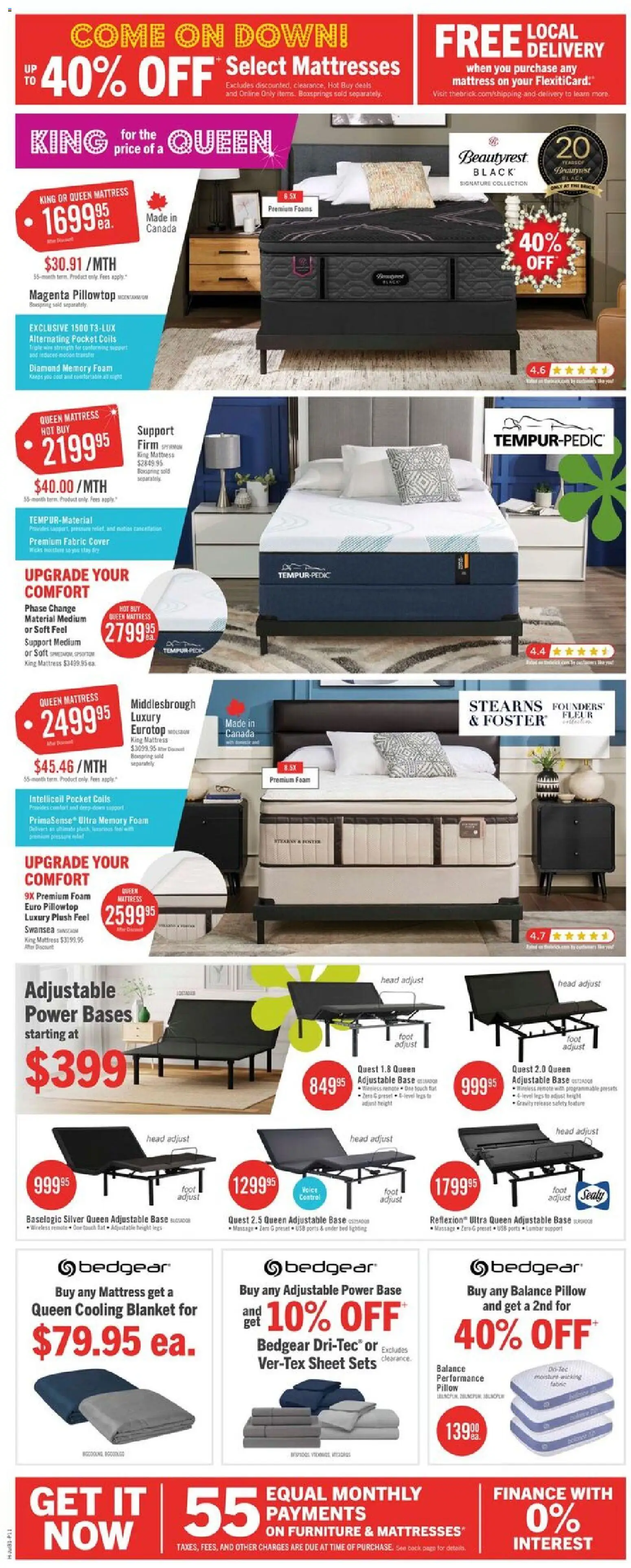 The Brick flyer valid from Jul 30, 2026 | Page: 16