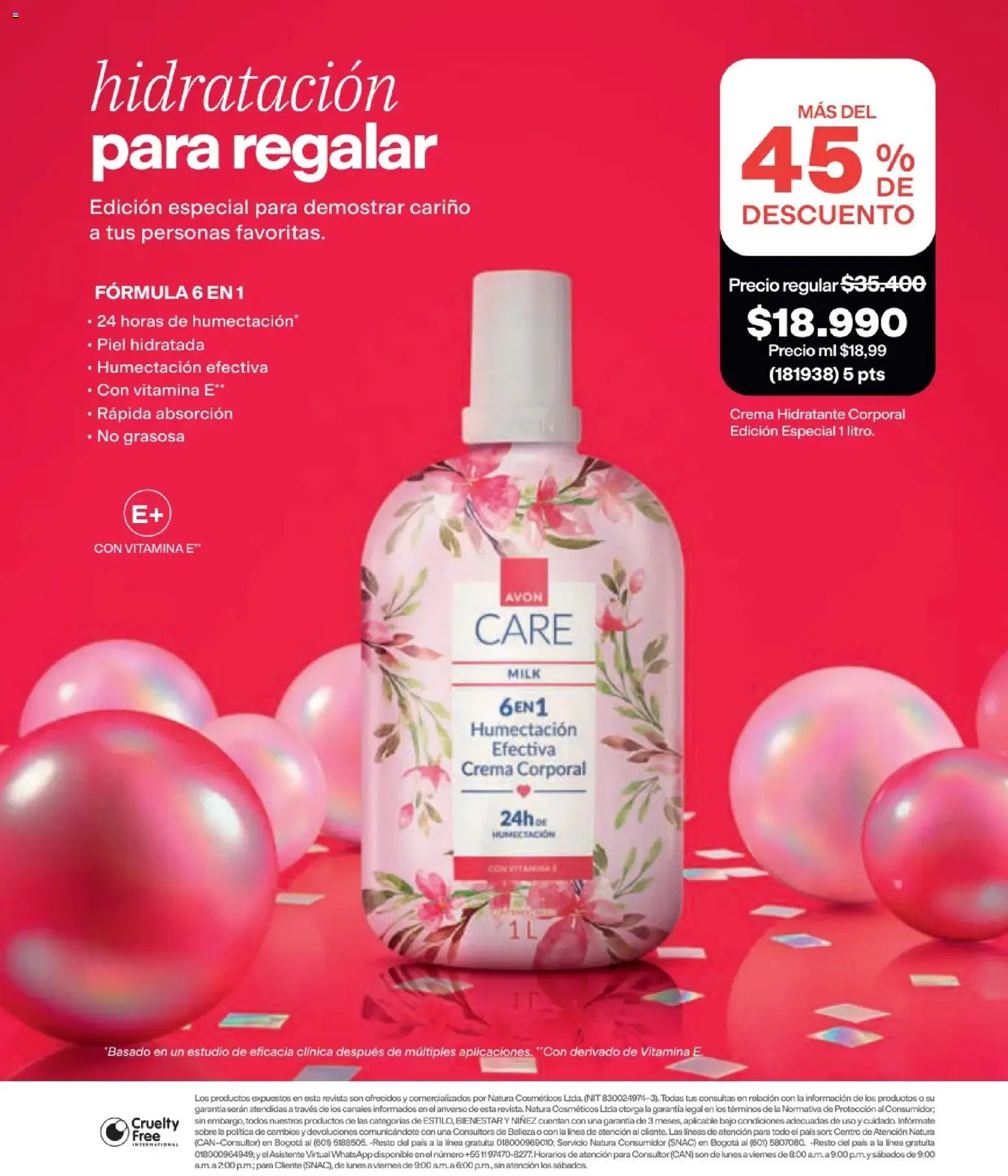 Avon revista - valida desde el 29/11/2026 | Página: 211