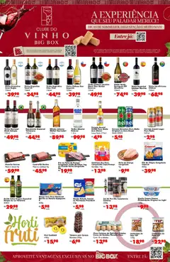 Big Box - Ofertas da semana - Pré-Visualização do folheto da loja Big Box, válido de 29/07/2026